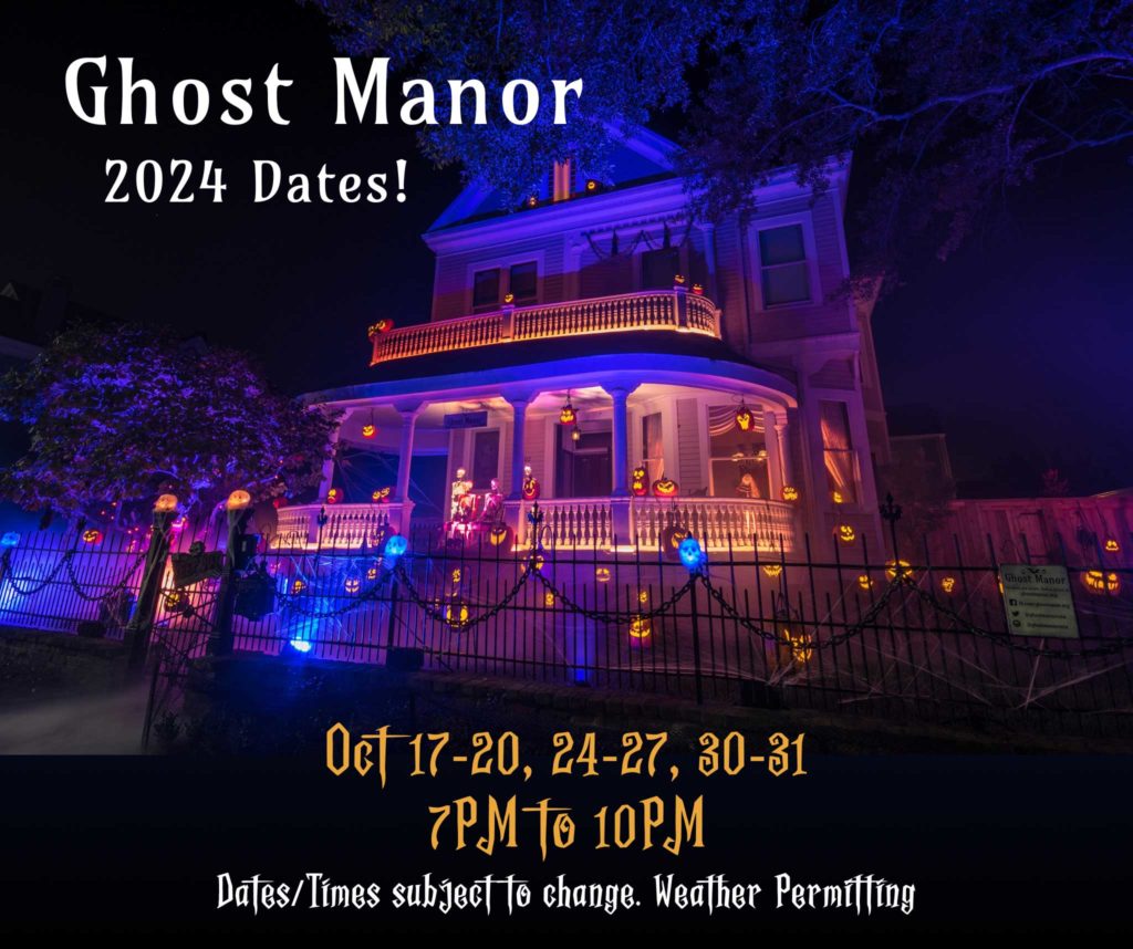 Ghost-Manor-2024-dates