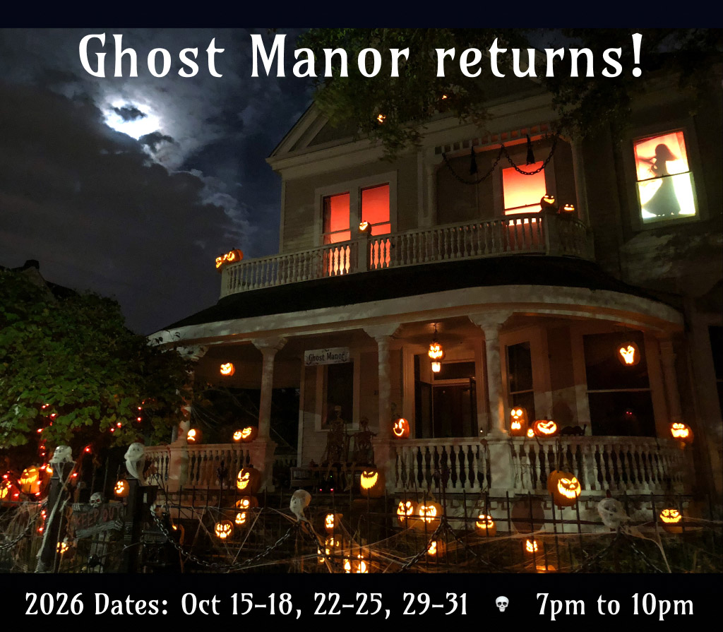 Ghost Manor 2026 Season Announcement